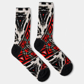 das Kaleidoskop des Lebens Socken (Rechts)