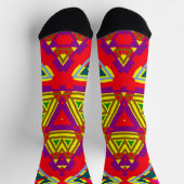 das Kaleidoskop des Lebens Socken (Oben)