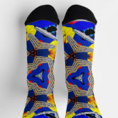 das Kaleidoskop des Lebens Socken (Oben)