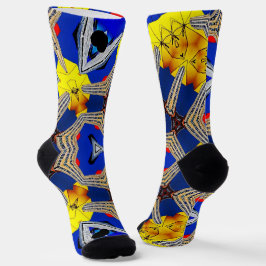 das Kaleidoskop des Lebens Socken