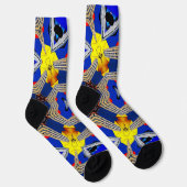 das Kaleidoskop des Lebens Socken (Rechts)