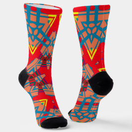 das Kaleidoskop des Lebens Socken