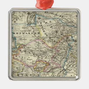 Das kalifische Reich in seinem größten - Osten Silbernes Ornament