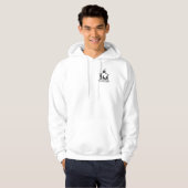 Das Kalifornien-Fleece-des Pullovers HVED der (Vorne ganz)
