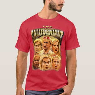 Das Kalifornier 90er Bootleg-Design T-Shirt