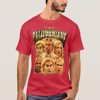 Das Kalifornier 90er Bootleg-Design T-Shirt