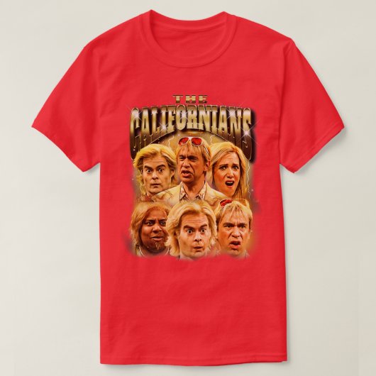 Das kalifornische Bootleg-Design der 90er Jahre T-Shirt (Design vorne)