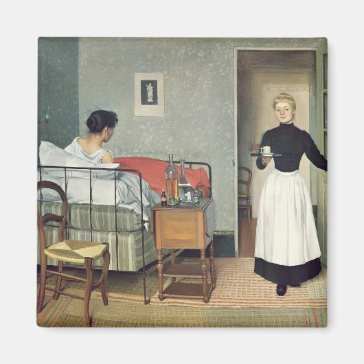Das kalte Kind 1892 Magnet (Vorne)