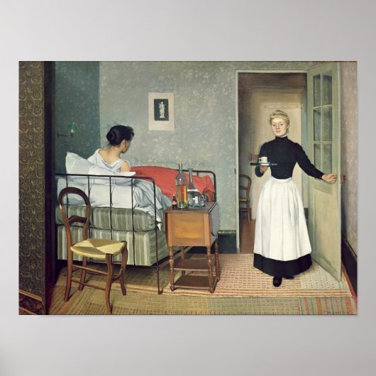 Das kalte Kind 1892 Poster (Vorne)