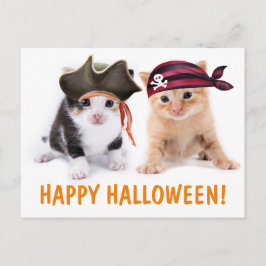 Das kalte Schwesterpferd Halloween Postkarte
