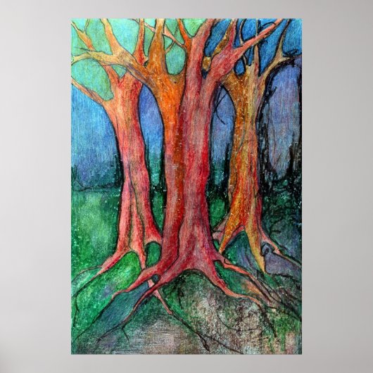 Das kam mir wegen Morgengrauen Poster (Vorne)