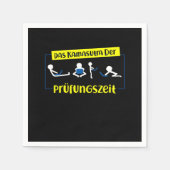 Das Kamatsura Der Computer Nerd Funny Gift Serviette (Vorderseite)