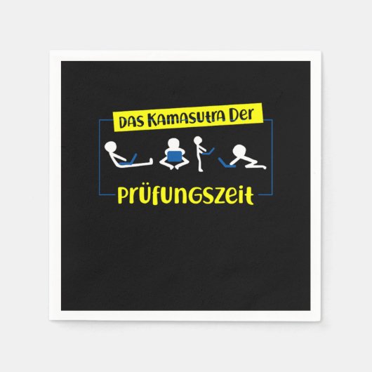 Das Kamatsura Der Computer Nerd Funny Gift Serviette (Vorderseite)