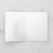 Das Kamel-Gruß-Karten-Jesaja-41:10 Karte (Innenseite)