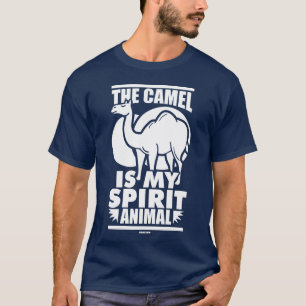 Das Kamel ist mein Seelentier Geschenk T-Shirt