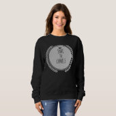 Das Kameltier Kamel Sweatshirt (Vorne ganz)