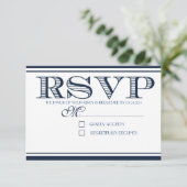 DAS KAMEREE-UAWG RSVP KARTE (Stehend Vorderseite)