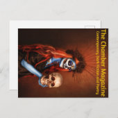 Das Kammermagazin — Postcard Postkarte (Vorne/Hinten)