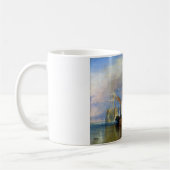 Das kämpfende Temeraire durch J.M.W. Turner Kaffeetasse (Links)