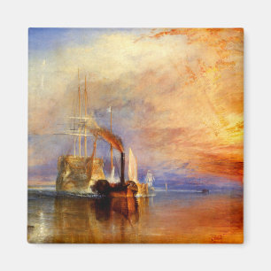 Das kämpfende Temeraire, J.M.W. Turner Magnet