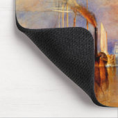 Das kämpfende Temeraire, J.M.W. Turner Mousepad (Ecke)