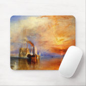 Das kämpfende Temeraire, J.M.W. Turner Mousepad (Mit Mouse)