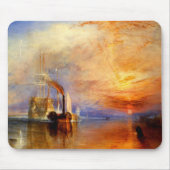 Das kämpfende Temeraire, J.M.W. Turner Mousepad (Vorne)