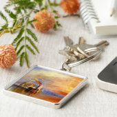 Das kämpfende Temeraire, J.M.W. Turner Schlüsselanhänger (Seite)