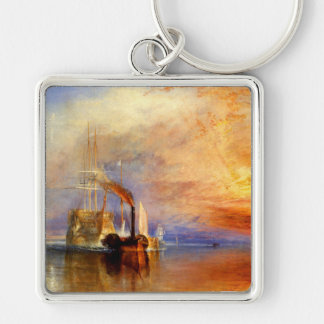 Das kämpfende Temeraire, J.M.W. Turner Schlüsselanhänger