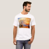 Das kämpfende Temeraire, J.M.W. Turner T-Shirt (Vorne ganz)