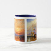 Das kämpfende Temeraire, J.M.W. Turner Tasse (Zentrum)