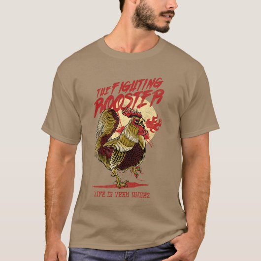 Das Kampfschema T-Shirt (Vorderseite)