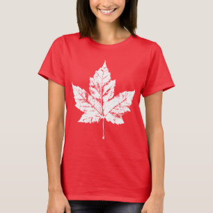 Das Kanada-T - Shirt-Kanada-Ahorn-Blatt-Shirt der T-Shirt