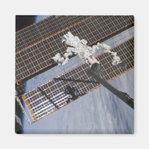 Das Kanadisch-erbaute Dextre Robotersystem 3 Magnet