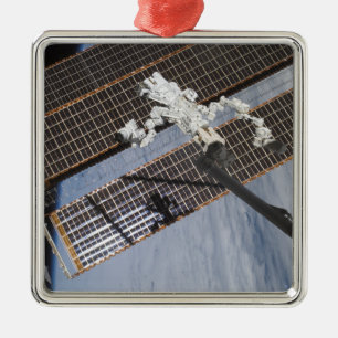 Das Kanadisch-erbaute Dextre Robotersystem 3 Silbernes Ornament