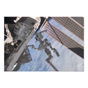 Das Kanadisch-erbaute Dextre Robotersystem Fotodruck