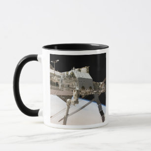 Das Kanadisch-erbaute Dextre Robotersystem Tasse