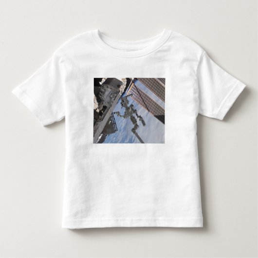 Das kanadische Dextre-Robotersystem 2 Kleinkind T-shirt (Vorderseite)