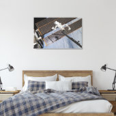 Das kanadische Dextre-Robotersystem 2 Leinwanddruck (Insitu (Schlafzimmer))