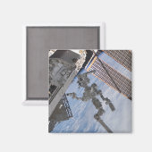 Das kanadische Dextre-Robotersystem 2 Magnet (Vorderseite/Rückseite)