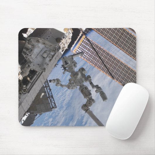 Das kanadische Dextre-Robotersystem 2 Mousepad (Mit Mouse)