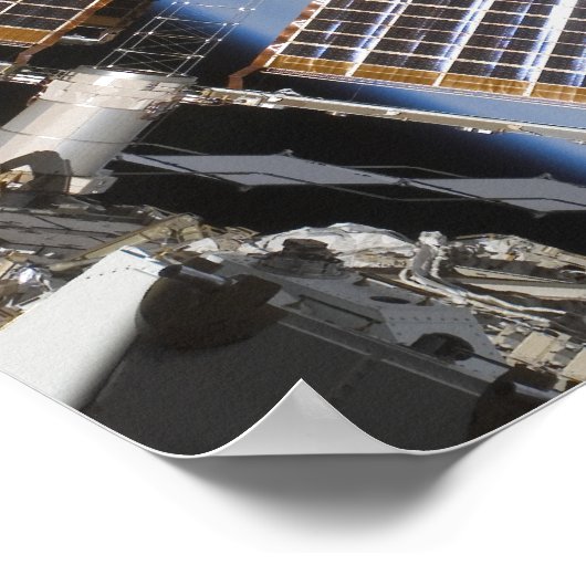 Das kanadische Dextre-Robotersystem 2 Poster (Ecke)