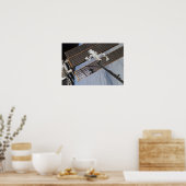 Das kanadische Dextre-Robotersystem 2 Poster (Küche)