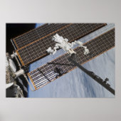 Das kanadische Dextre-Robotersystem 2 Poster (Vorne)