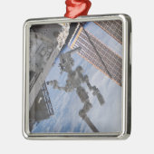 Das kanadische Dextre-Robotersystem 2 Silbernes Ornament (Links)