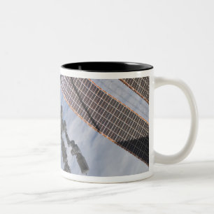 Das kanadische Dextre-Robotersystem 2 Zweifarbige Tasse