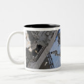 Das kanadische Dextre-Robotersystem 2 Zweifarbige Tasse (Links)