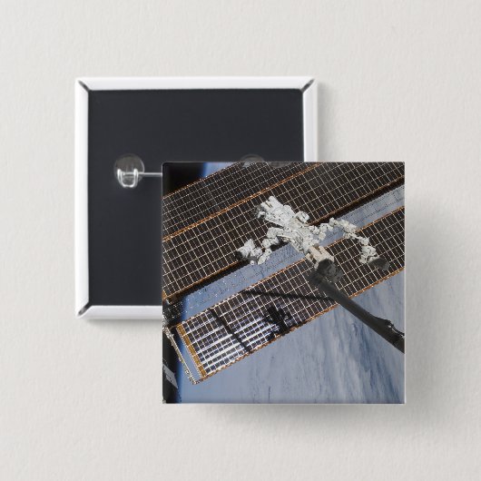 Das kanadische Dextre-Robotersystem 3 Button (Vorne & Hinten)