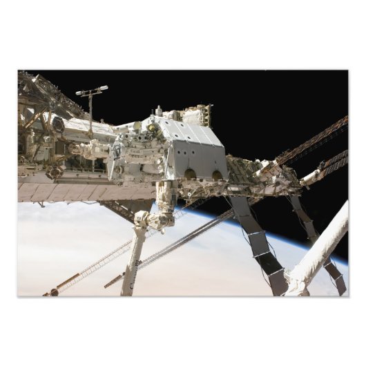 Das kanadische Dextre-Robotersystem 3 Fotodruck (Vorne)