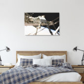 Das kanadische Dextre-Robotersystem 3 Leinwanddruck (Insitu (Schlafzimmer))